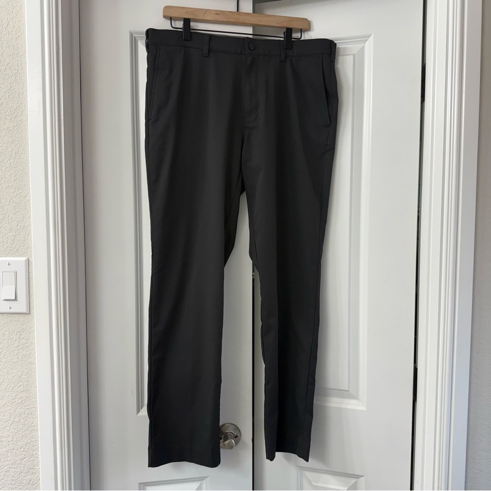 Hogan Classic Black Golf Pants for Men